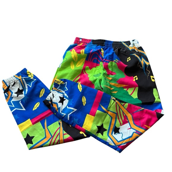 Adidas Lego Track Pants Kids Size Medium Colourful - Picture 4 of 7